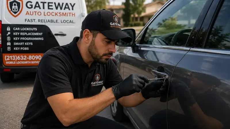 Locked keys in car locksmith guide