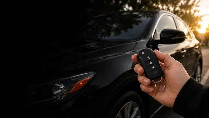 Smart key not detected guide
