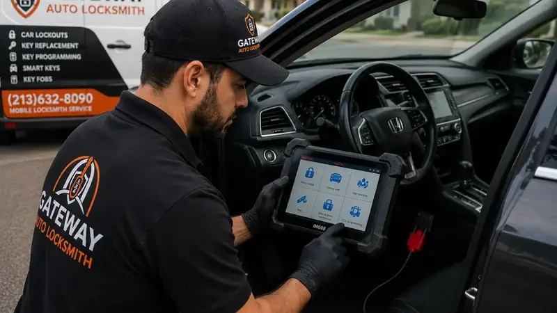 Transponder key programming guide