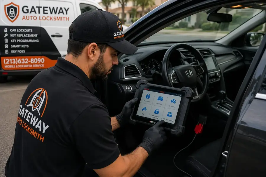 Automotive key programming and transponder key service in Eastvale CA
