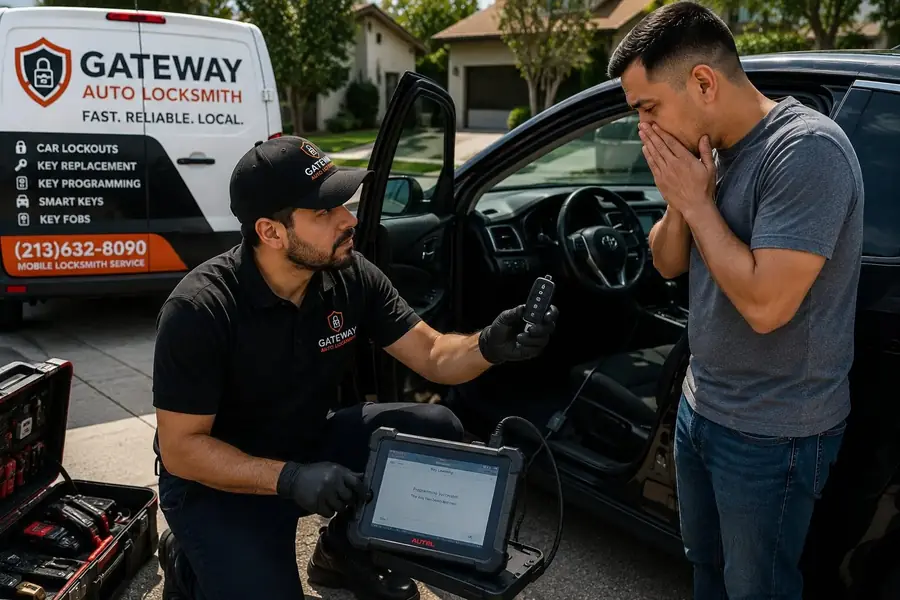 Lost all car keys replacement service in the Inland Empire